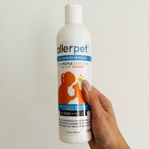 Cat Dander Remover - perfect for allergens 75% left